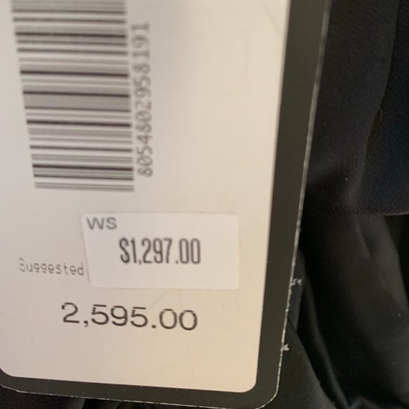 SOLD ELSEWHERE $975 - Stunning Designer DOLCE & GABBANA Gown w/ Key-Hole Cutout - Picture 14 of 14